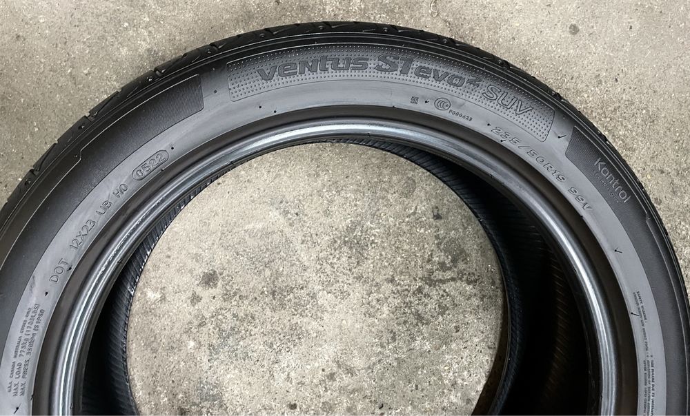 4x opony letnie 235/50 r19 99V Hankook Ventus S1evo2 (2022r)