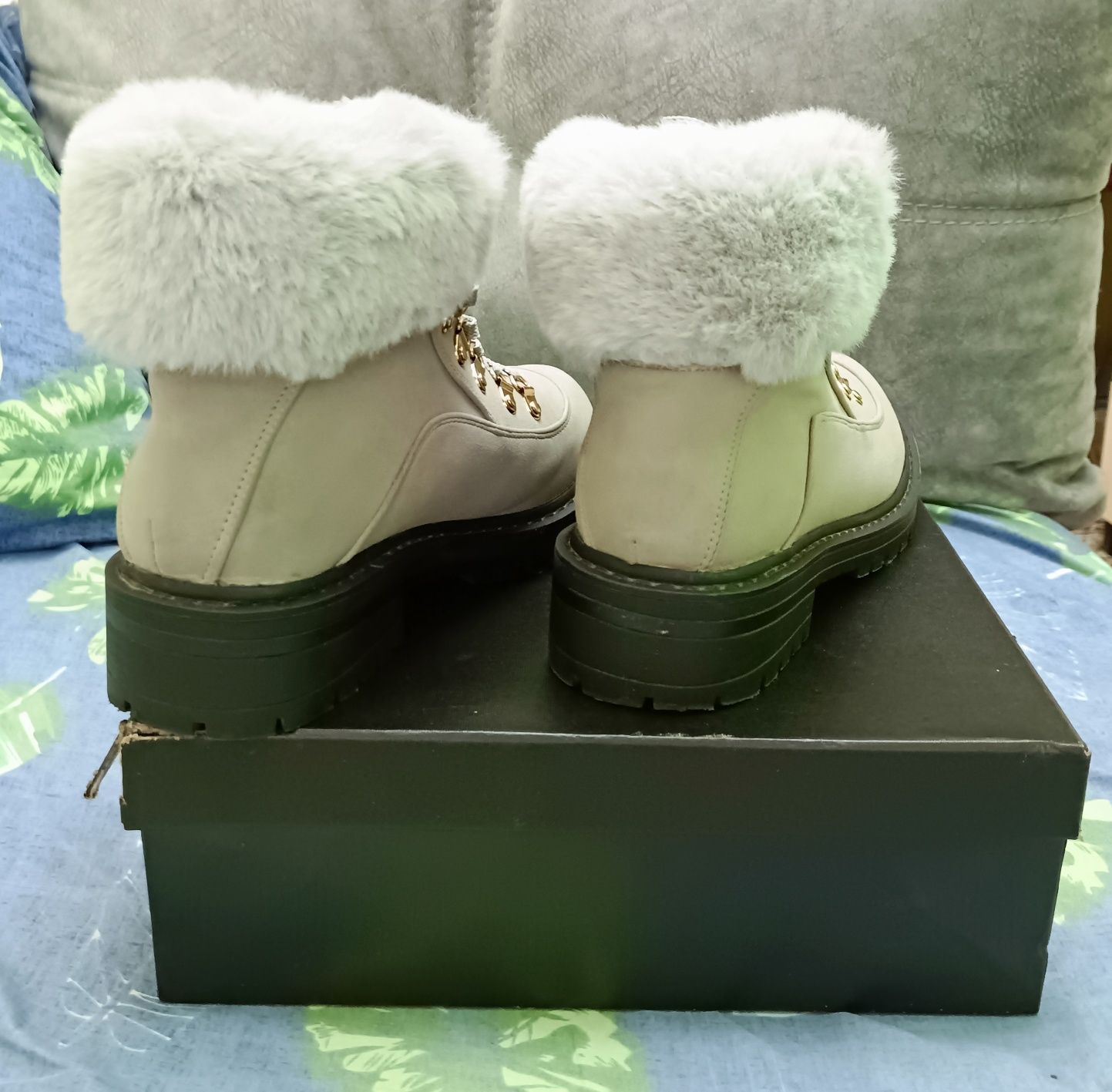 Женские зимние ботинки/кроссовки 41 размер 27,5 см