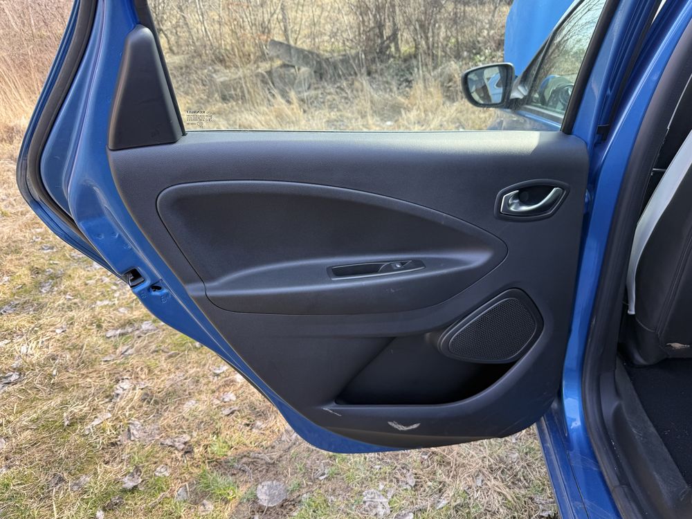 Комплект сидіння салон крісла карти обшивки дверей Renault Zoe 19-24