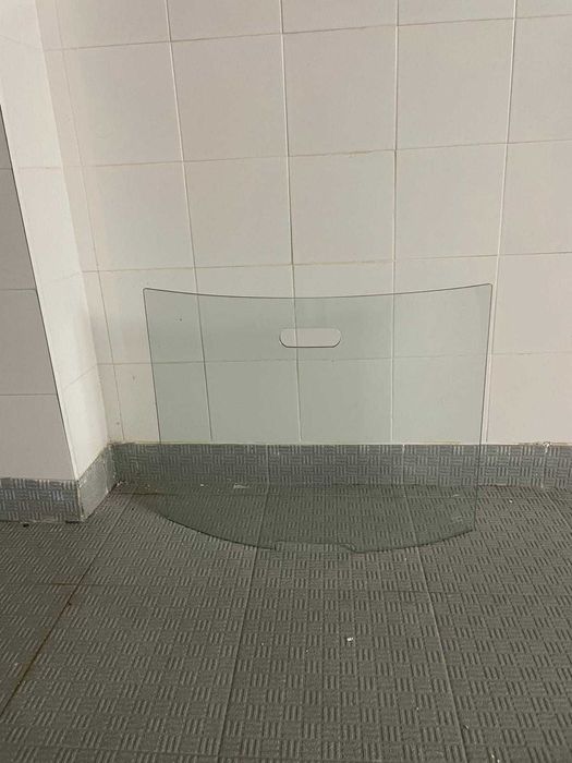 Protecção lareira em vidro temperado
