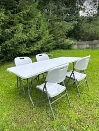 Розкладні стільці, столи, лавки та набори садових меблів Bonro.