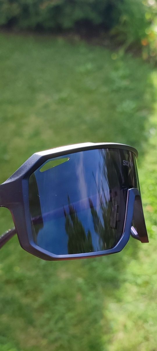 Okulary fotochromowe przeciwsłoneczne na rower