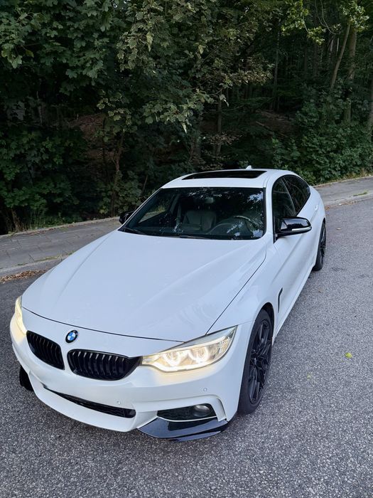 Samochód do ślubu - elegancko/sportowe BMW 4 Gran Coupé