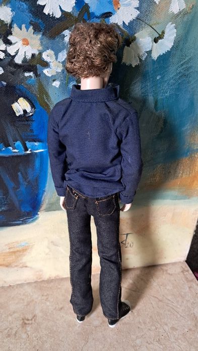 Барбі Джаспер Сутінок Collector The Twilight Saga Jasper Doll