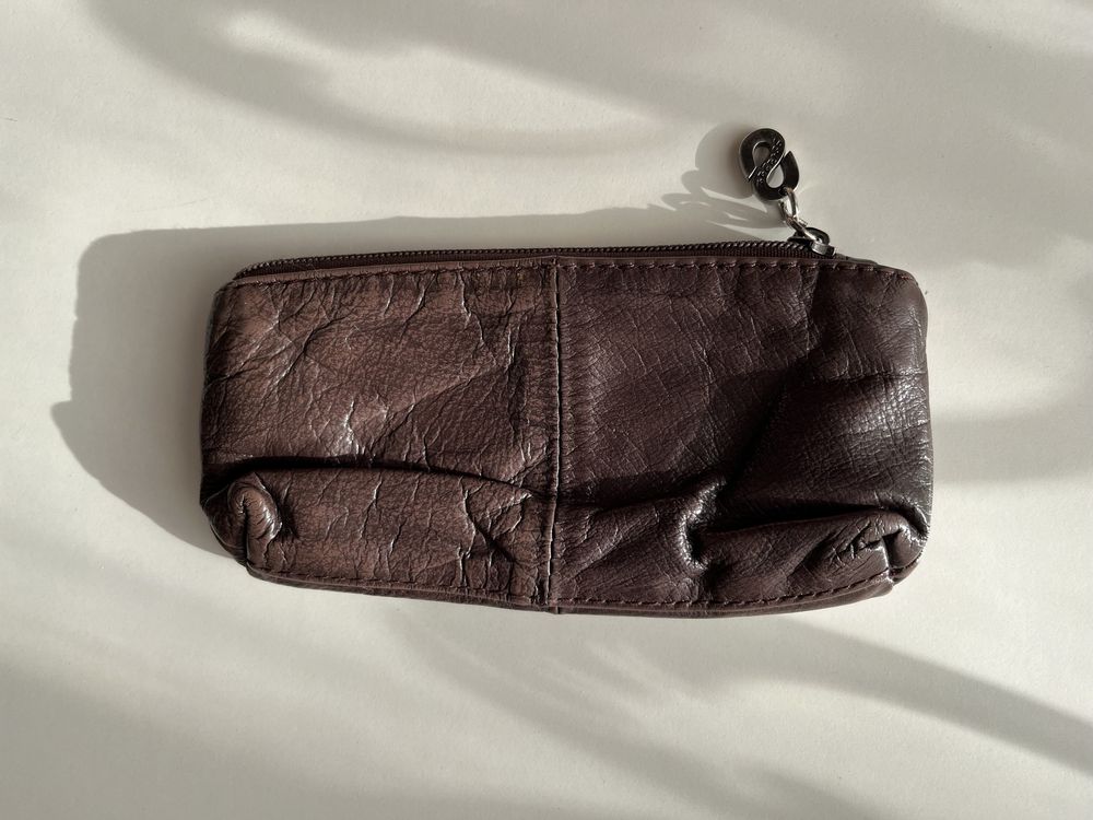 Ключниця шкіряна гаманець