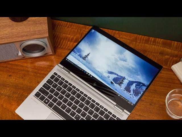 HP Elitebook x360, 1020G2, i5-7300U,16/512GB SSD, 12.5" dotyk, Win
