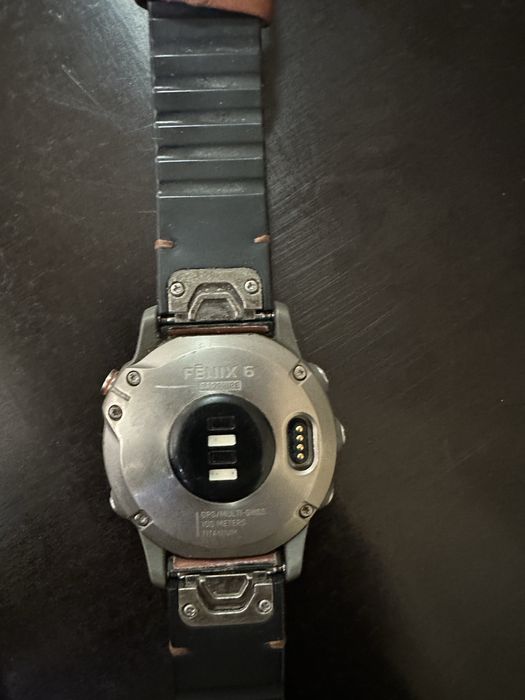 Часы Garmin Fenix 6 sapphire