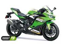 Kawasaki ZX ZX-4RR / 4 lata gwarancji / Salon Kawasai Warszawa-Łazy