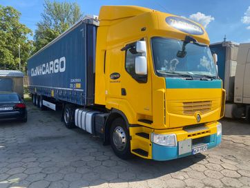 Renault Premium 2012 przebieg 560 tys stan idealny