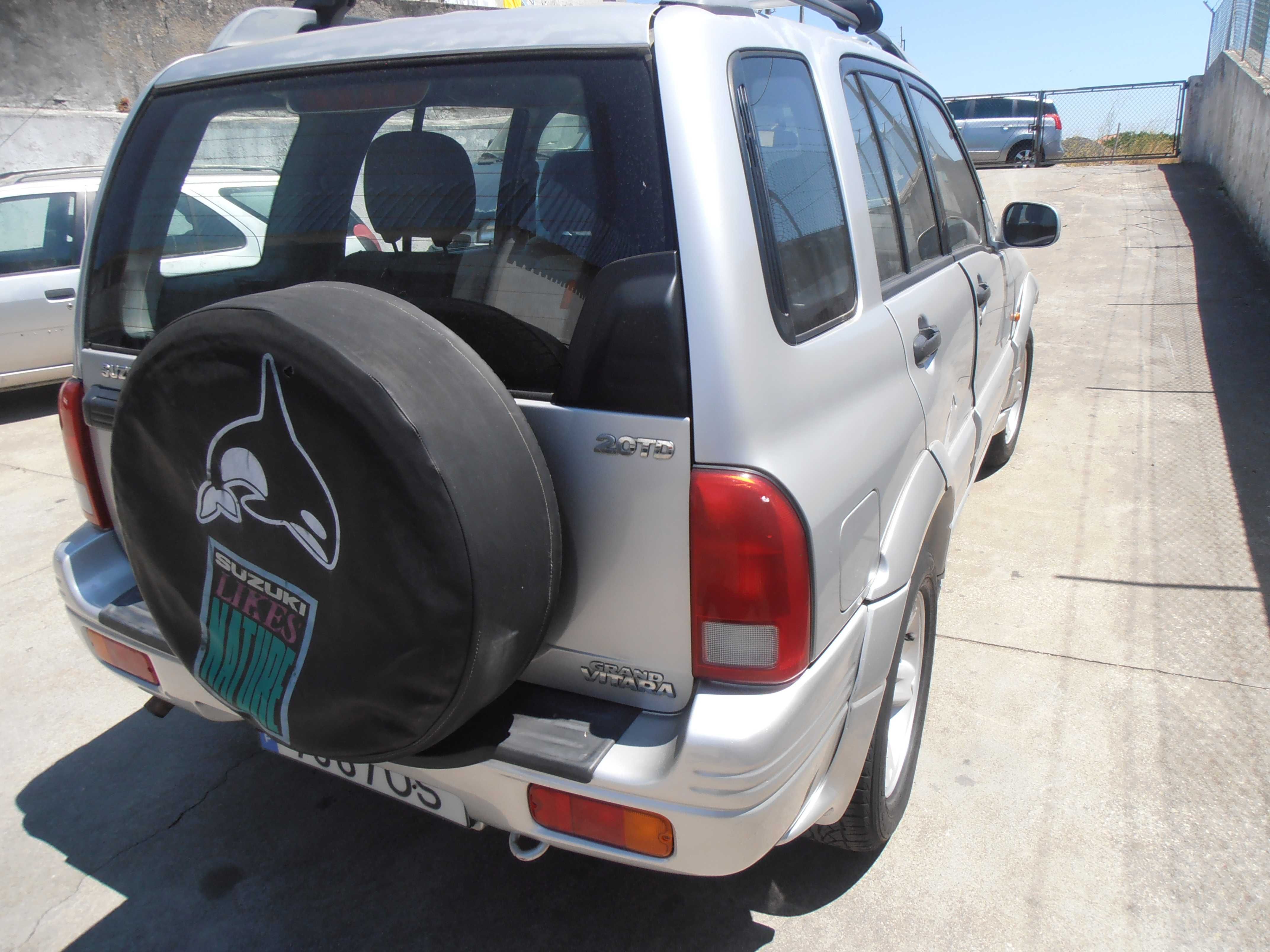 suzuki grande vitara ano 2000 a/c