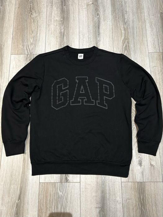 Кофта, світшот Gap, чорний, М