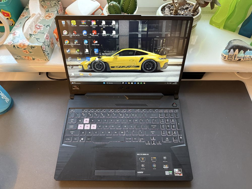 Laptop Asus TUF Gaming A15