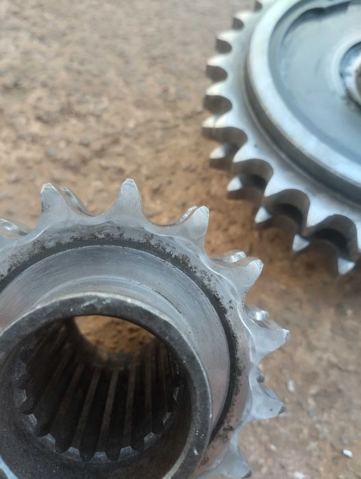 CLAAS JAGUAR  муфта 15 - 29 зірочки редуктора