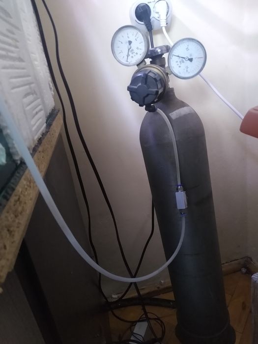 Zestaw akwarium 320l co2
