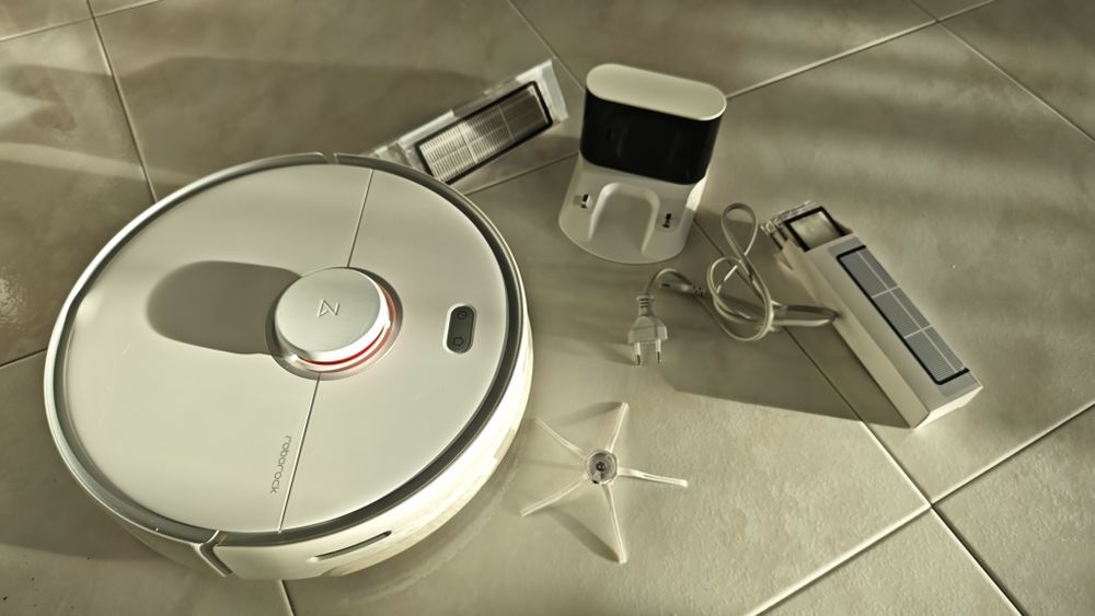 Roborock S5 MAX Aspirador/Mopa