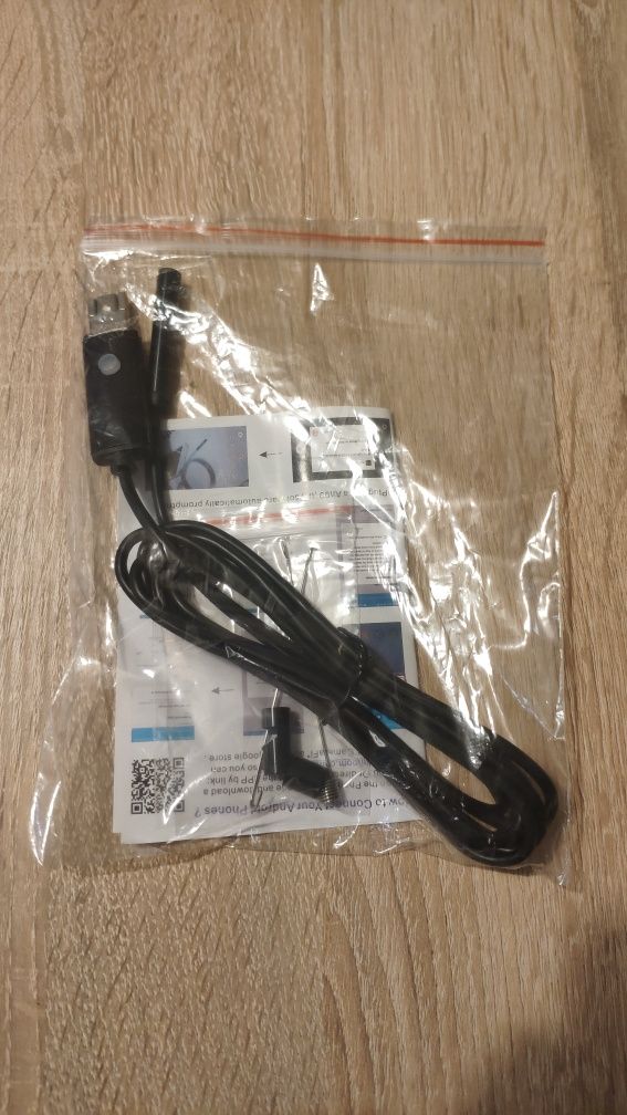 Kamera endoskopowa inspekcyjna USB typ C -POLECAM!