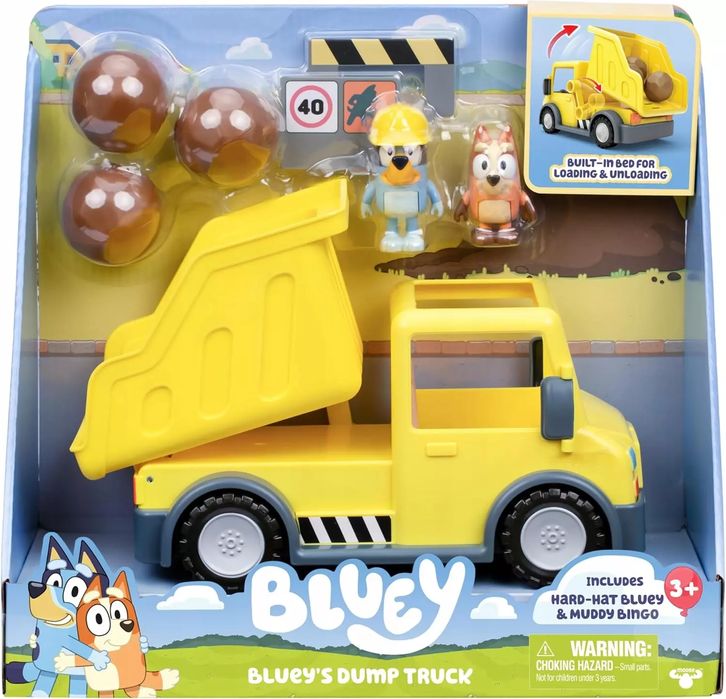 Wywrotka Moose Toys Bluey Bluey's Dump Truck. TM Toys