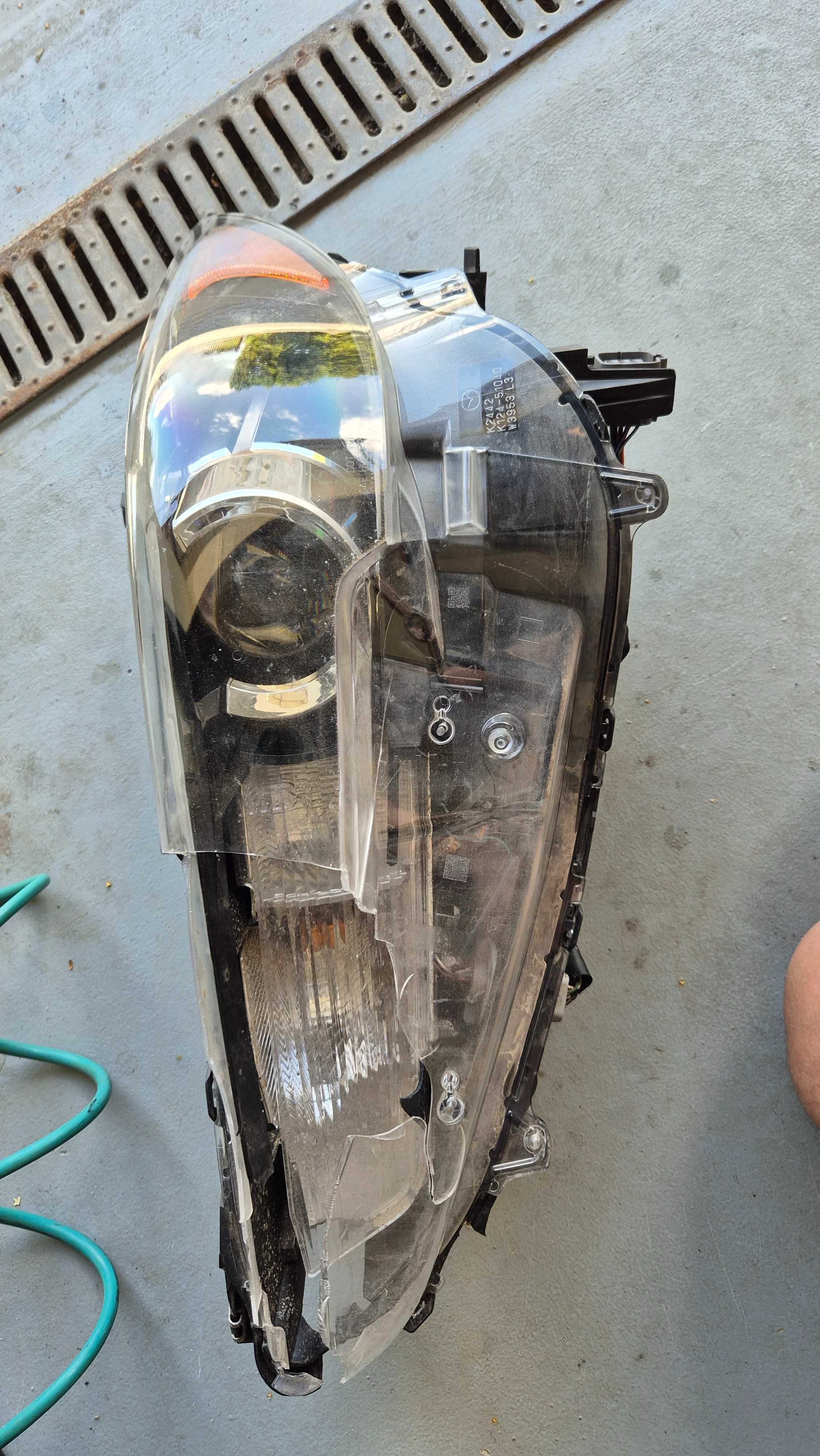 Lampy Bi-Led Mazda cx 5 II KF