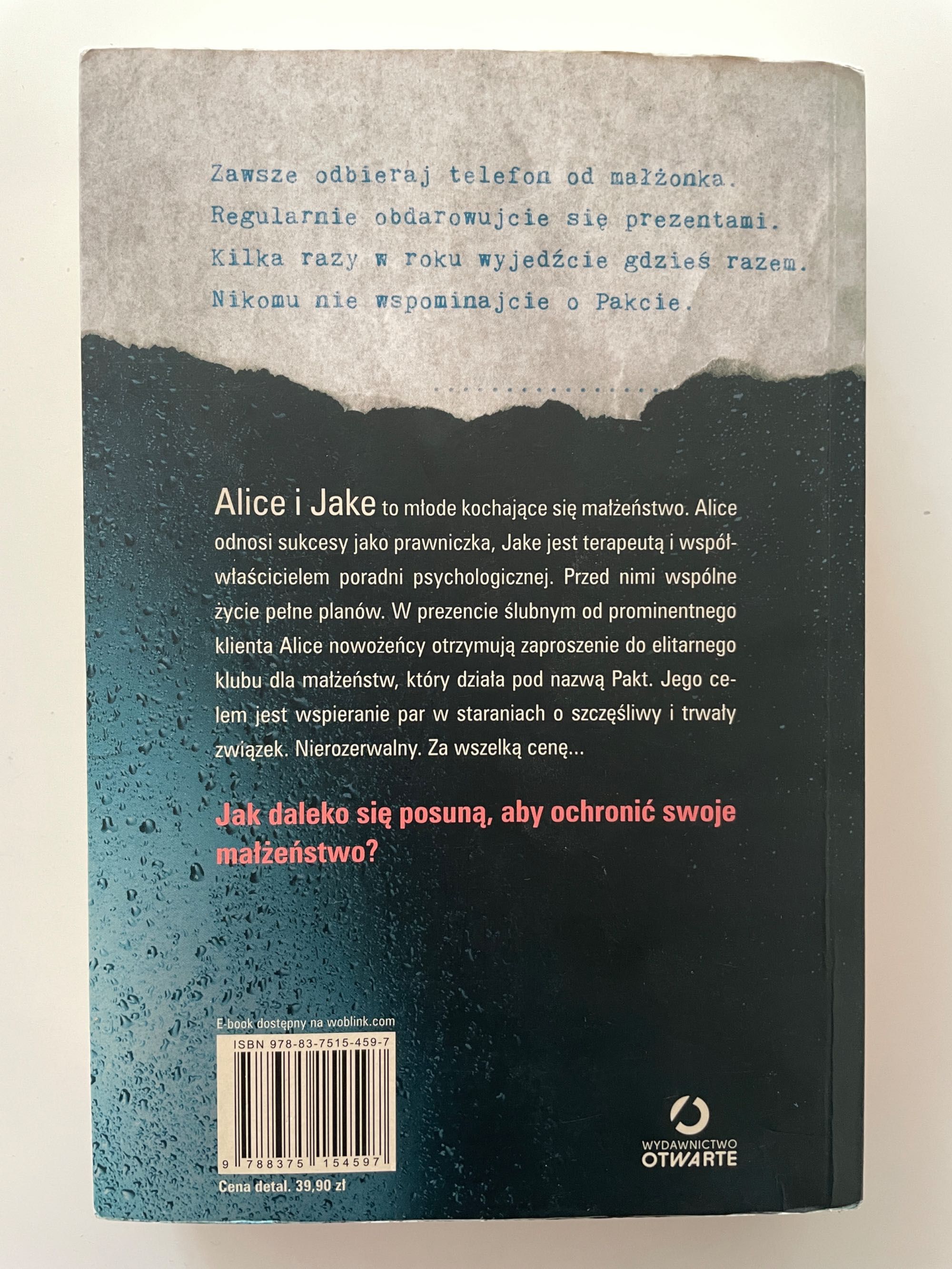 "I że Cię nie opuszczę" Super książka psychologiczna.
