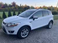 Ford Kuga 2.0 TDCi 4WD Titanium 163KM Biała perła!