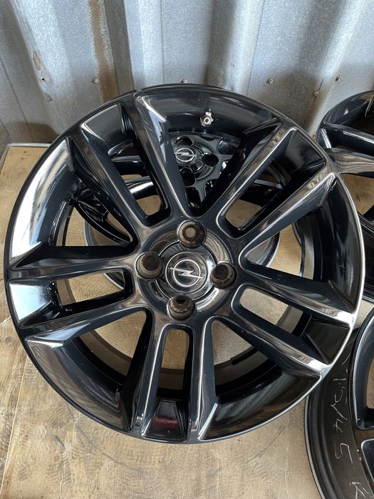 Диски 4/100r17 opel original