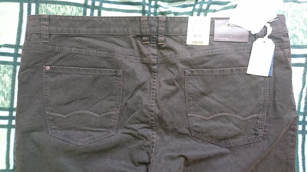 Джинсы CAMEL ACTIVE Woodstock темно-коричневые