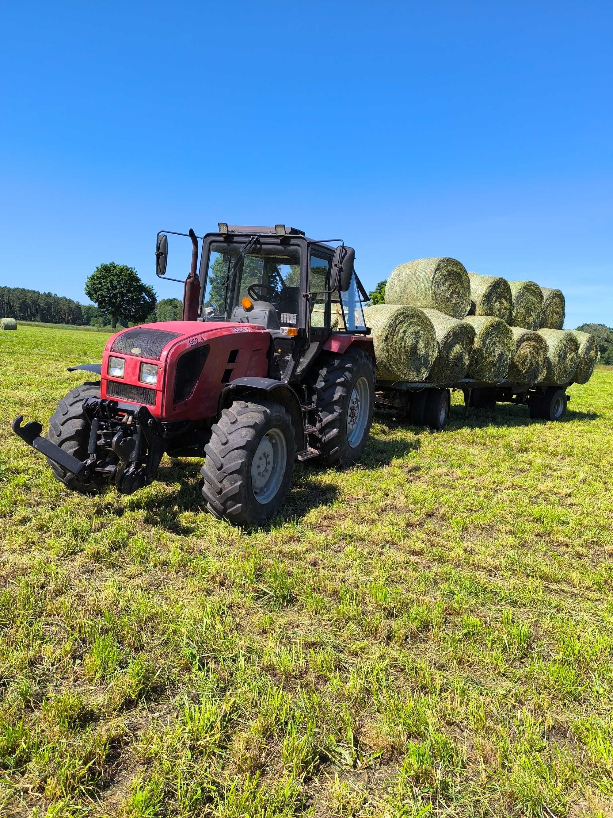 Sprzedam MTZ BELARUS 952.4 nie Zetor Ursus