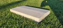 Przykrycie cokołu 50x30x6 cm Granit Ziel-Bruk 13 szt.