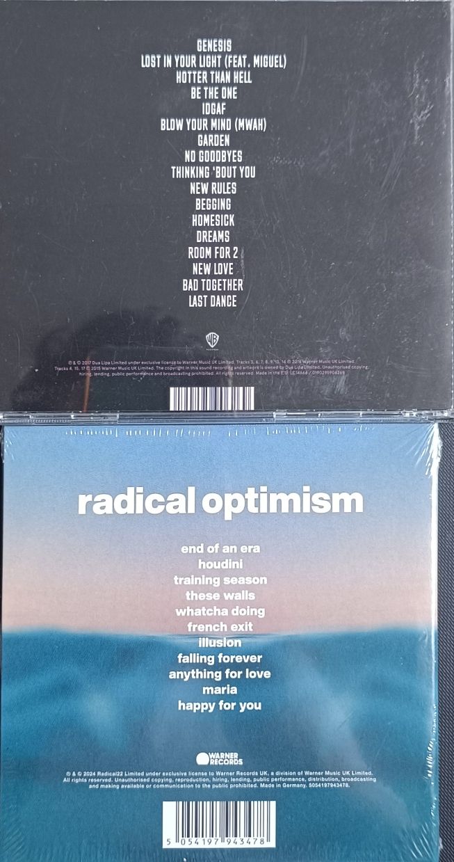 Dua Lipa - Radical Optimism (Lenticular) + Dua Lipa CD