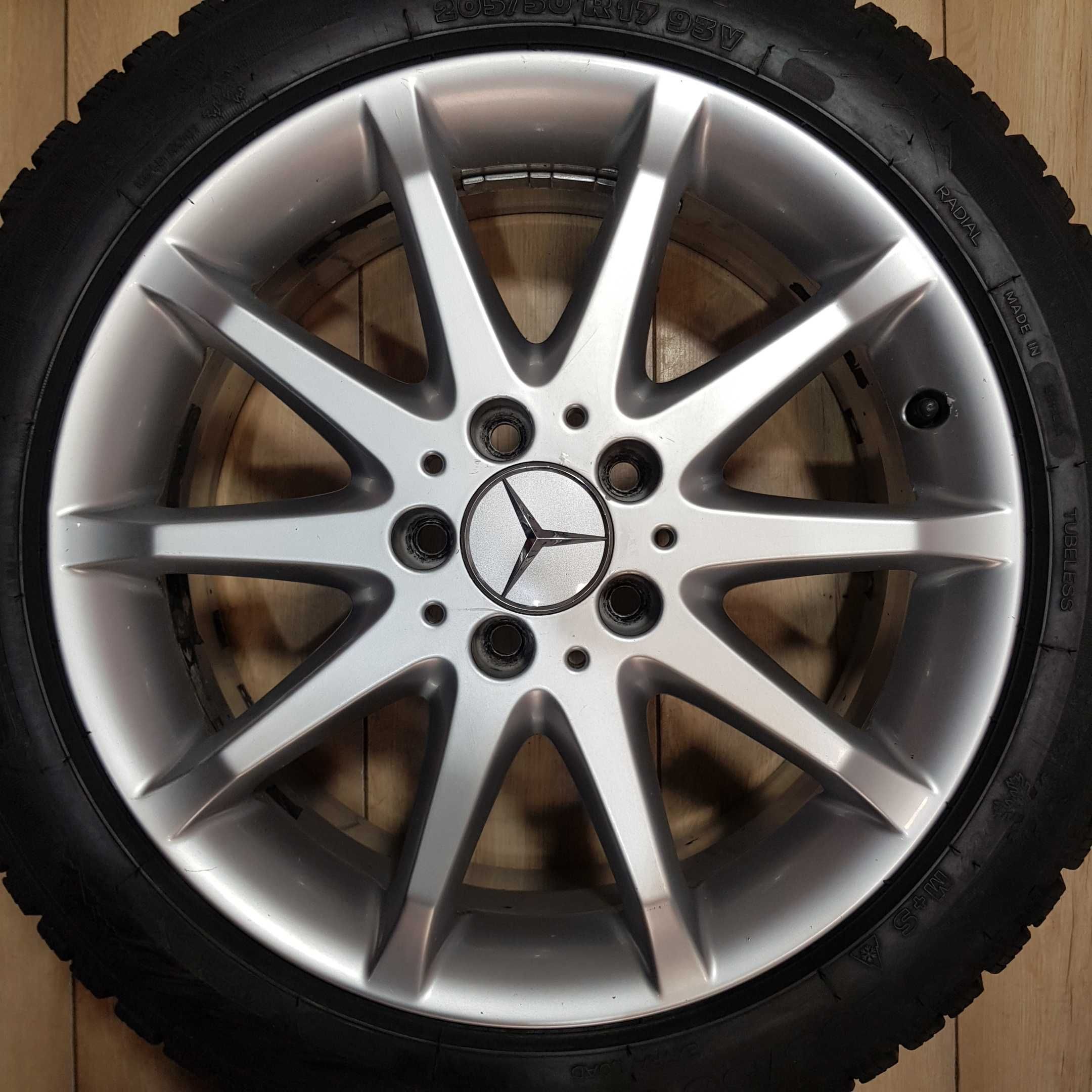 Диски Mercedes R17 5x112 A B class W246 W176 A169 CLA C117 Vito VW