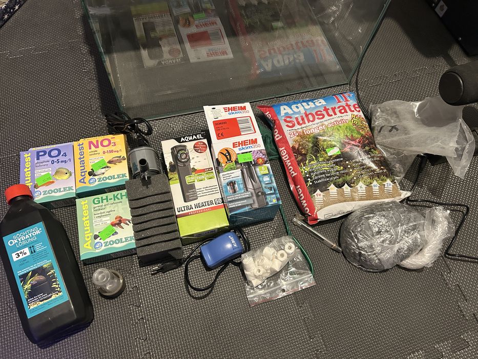 Akwarium kompletny zestaw