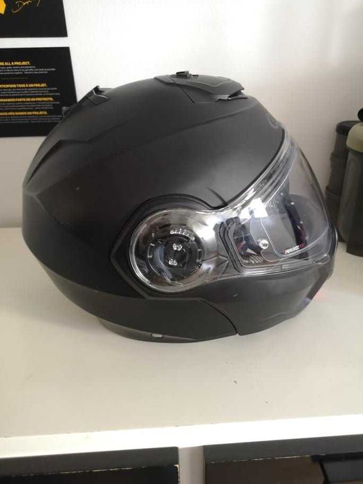 Capacete DROID Preto Matt Caberg XL