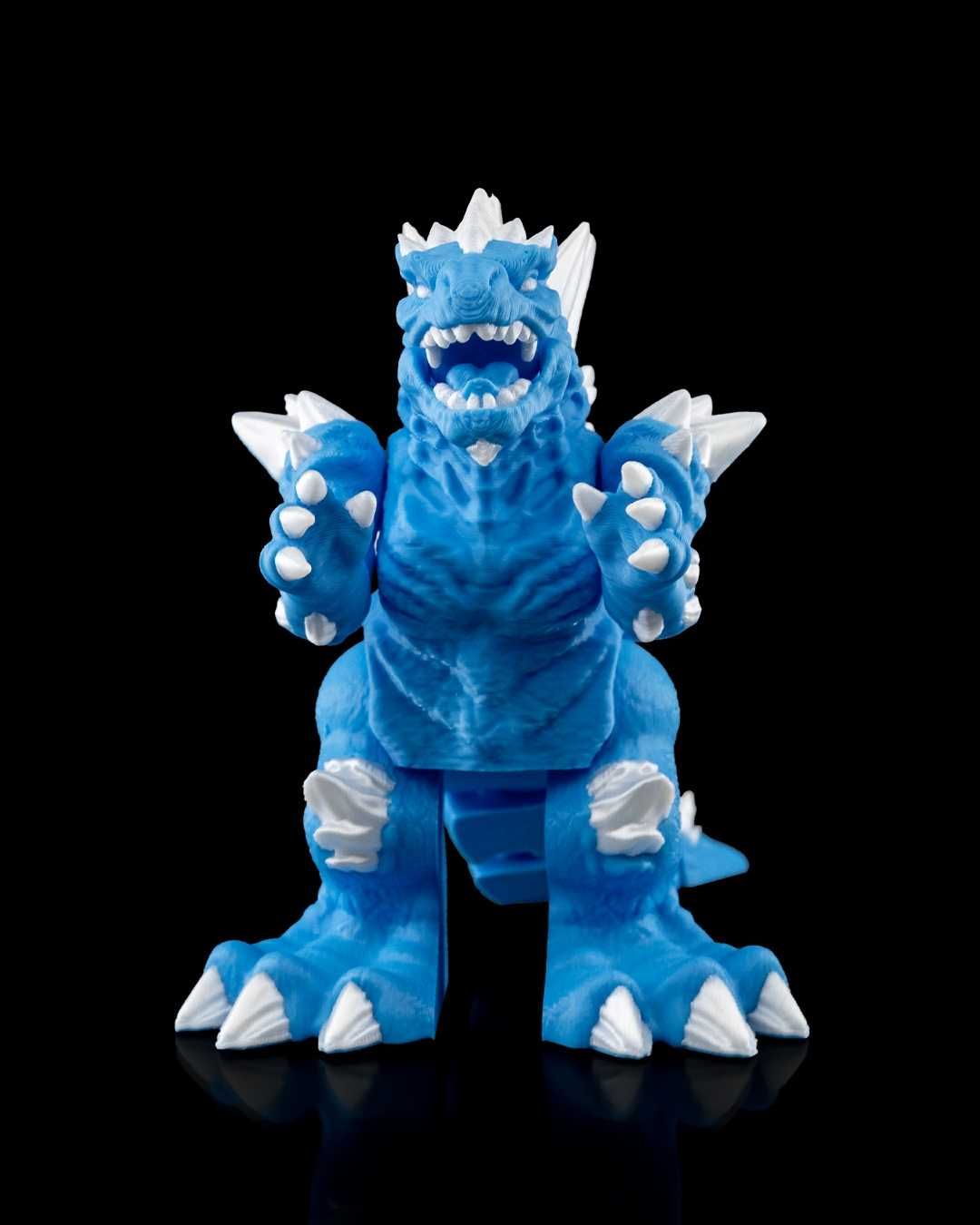 Ruchoma Godzilla - Różne kolory