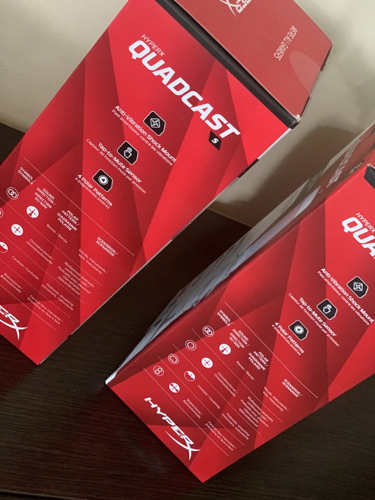 Мікрофон HyperX Quadcast S