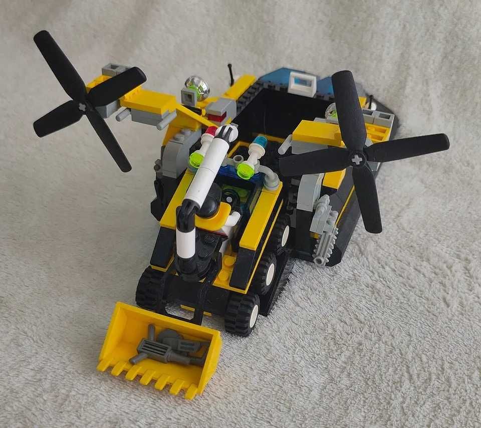LEGO 6473 Res-Q Cruiser Łódź Ratownicza 100%