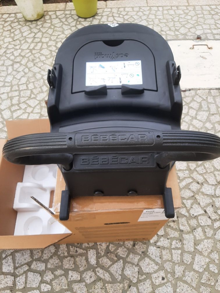 Base isofix bebecar
