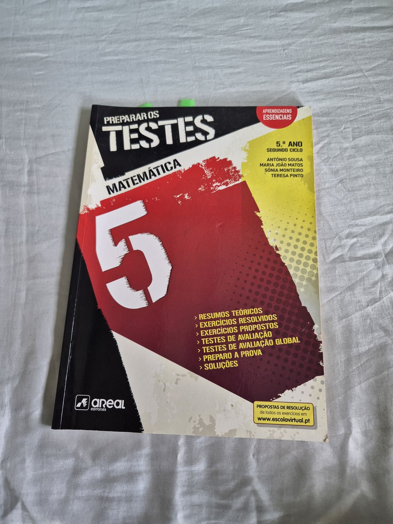 Preparar os Testes - 5°ano - MAT - CN - HGP