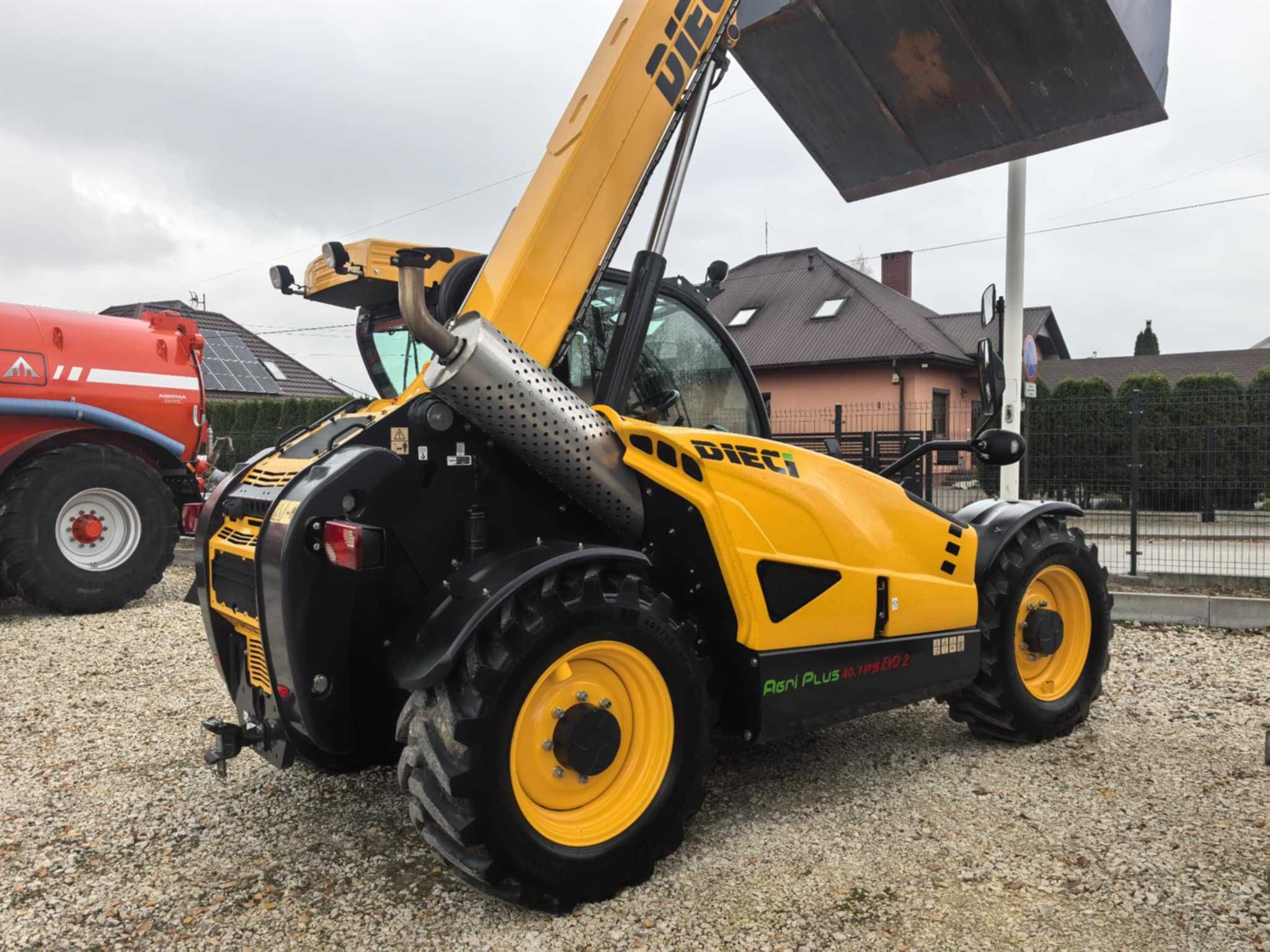 Ładowarka teleskopowa DIECI AGRI PLUS 40.7 PS EVO2