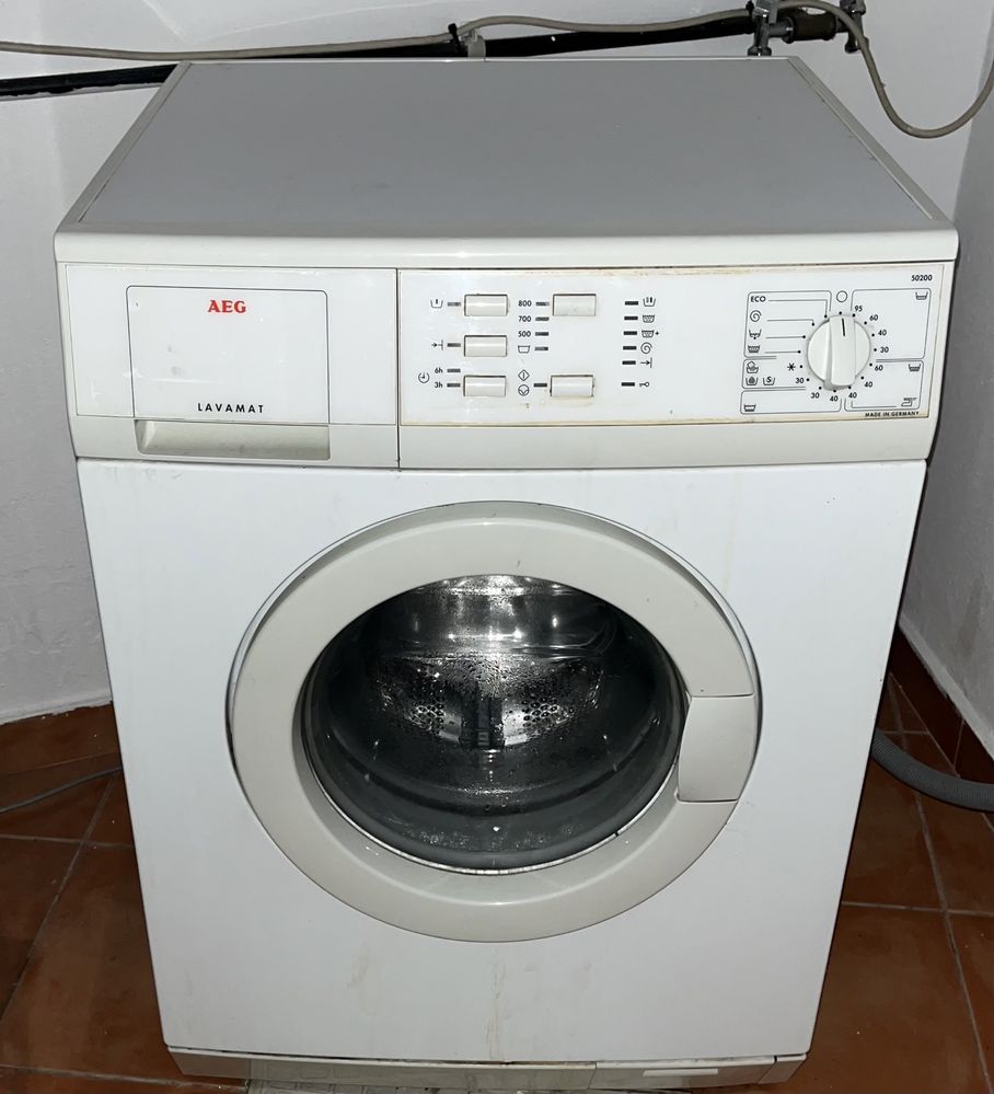 Vendo Maquina Lavar Roupa AEG