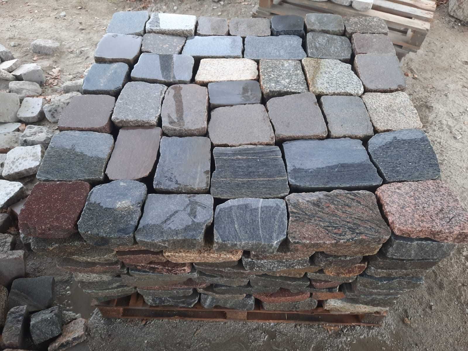 Płytki granitowe kolorowe