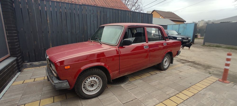 ваз 2107 рідний пробіг 120