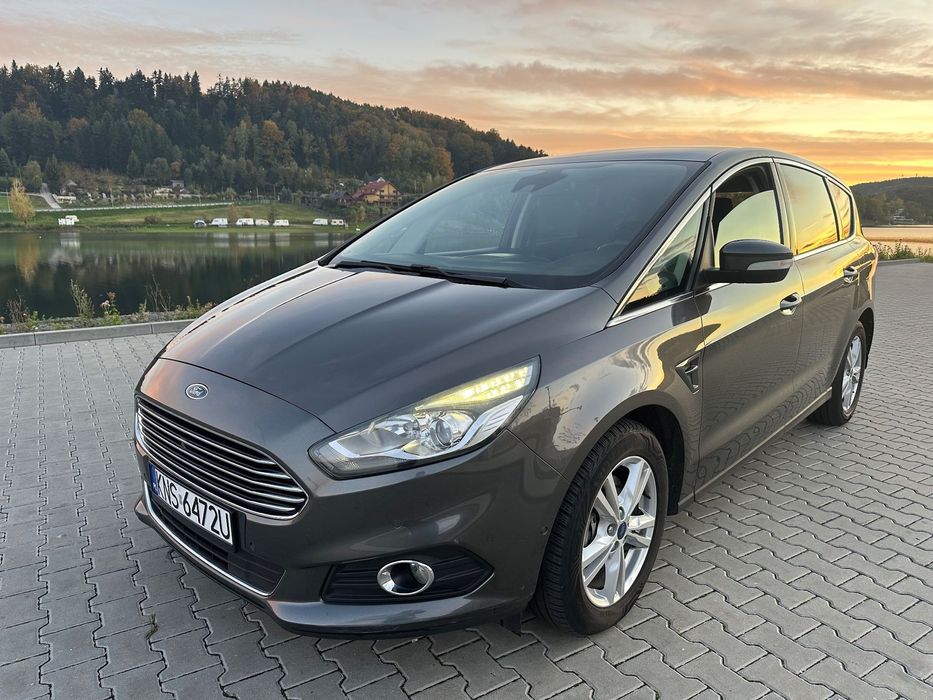 Ford S-Max Ford S-Max 2.0 TDCi Titanium 7 osobowy