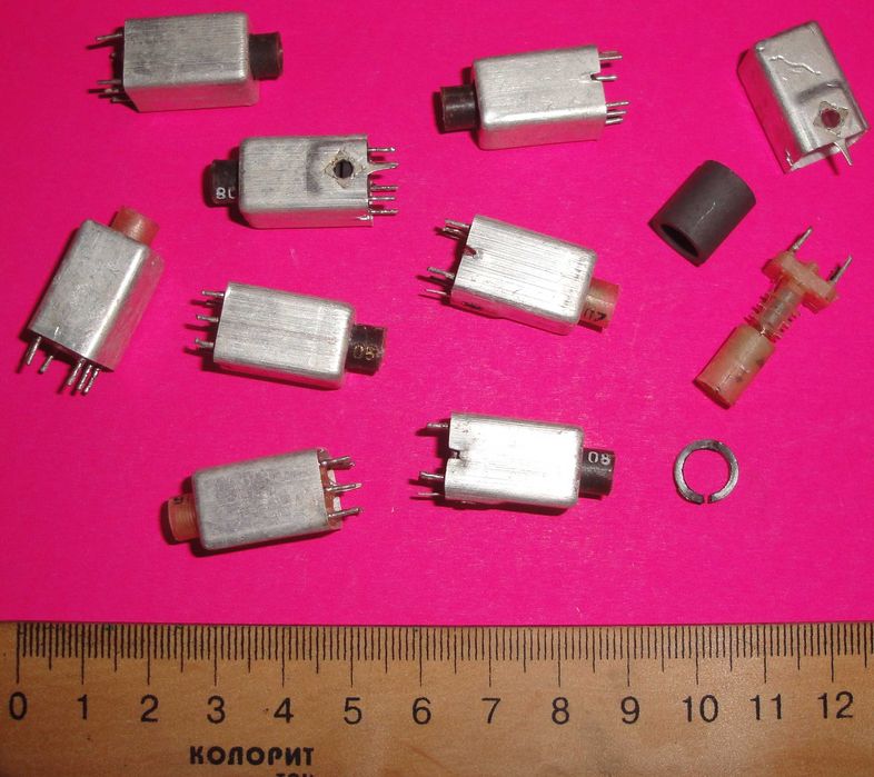 Катушки индуктивности контурные для спец техники