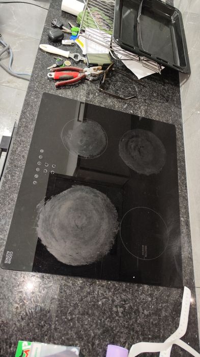 Placa e forno para venda