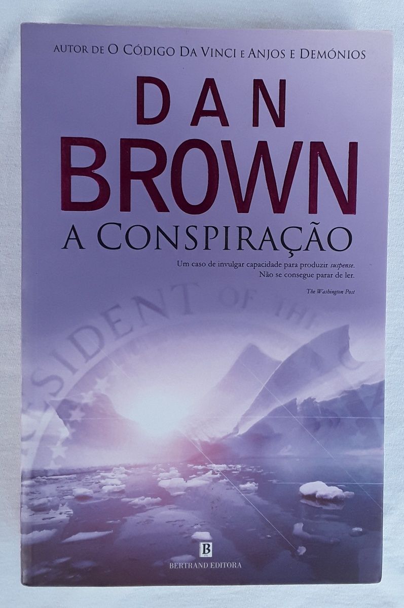Livro: A Conspiração, de Dan Brown