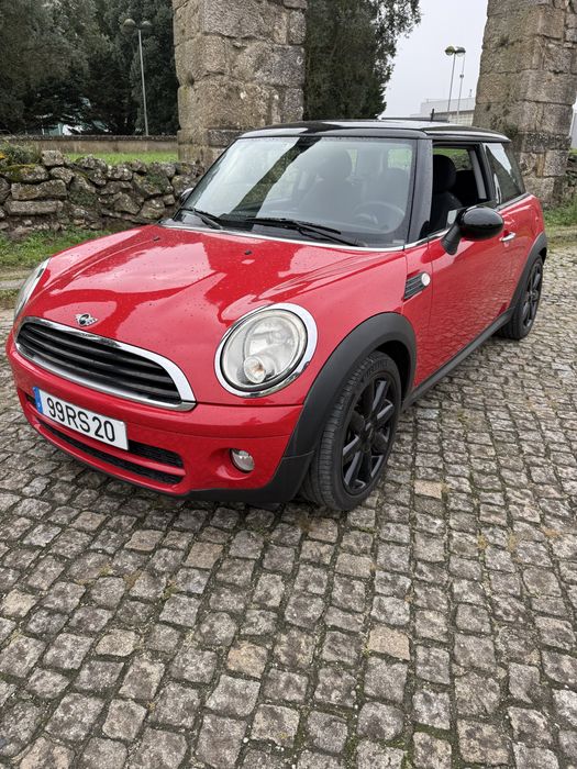 Mini one d 3 portas