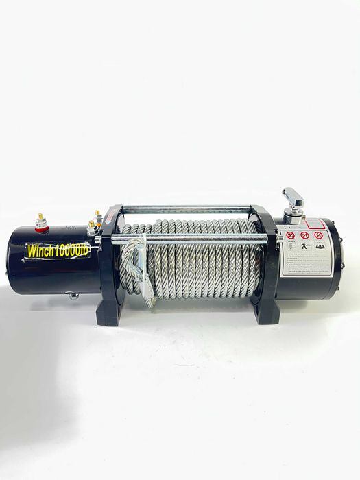 Електрична лебідка 4536 кг 12V для позашляховиків, джипів, вантажівок