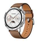 Smartwatch Huawei Watch GT4 Classic 46mm GPS Brązowy
 i opaski
Smartwa