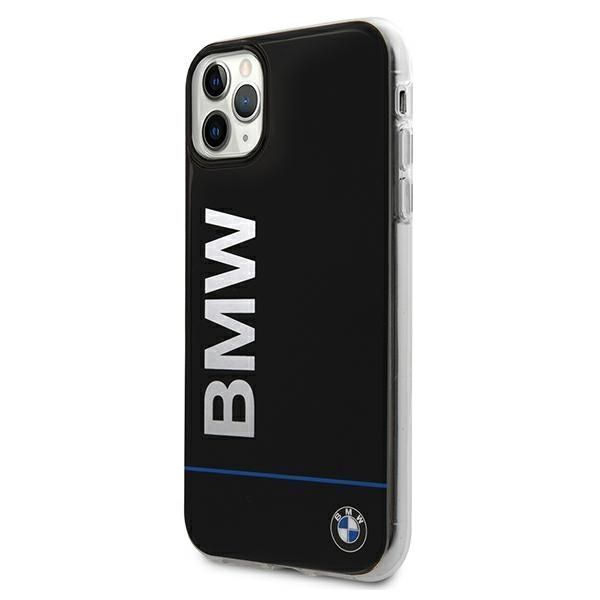Etui BMW Signature iPhone 11 Pro Max 6,5" Czarny - Hardcase