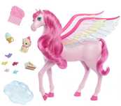 Pegaz Światła i dźwięki Różowy Barbie A Touch of Magic